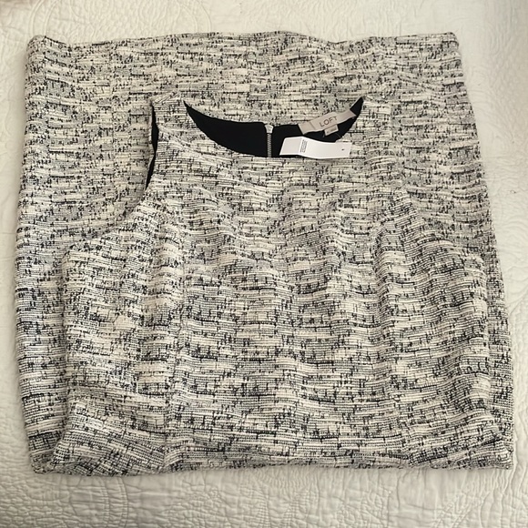 NWT LOFT tailored dress size 4 - Picture 13 of 14